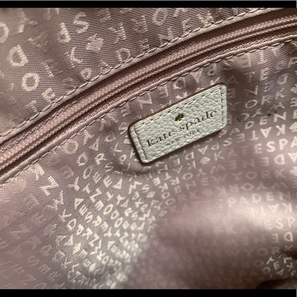 Kate Spade bag - large carryall in cream! - Picture 6 of 8